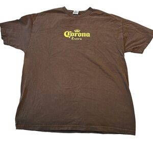 Men’s Corona Shirt Brown Size XL